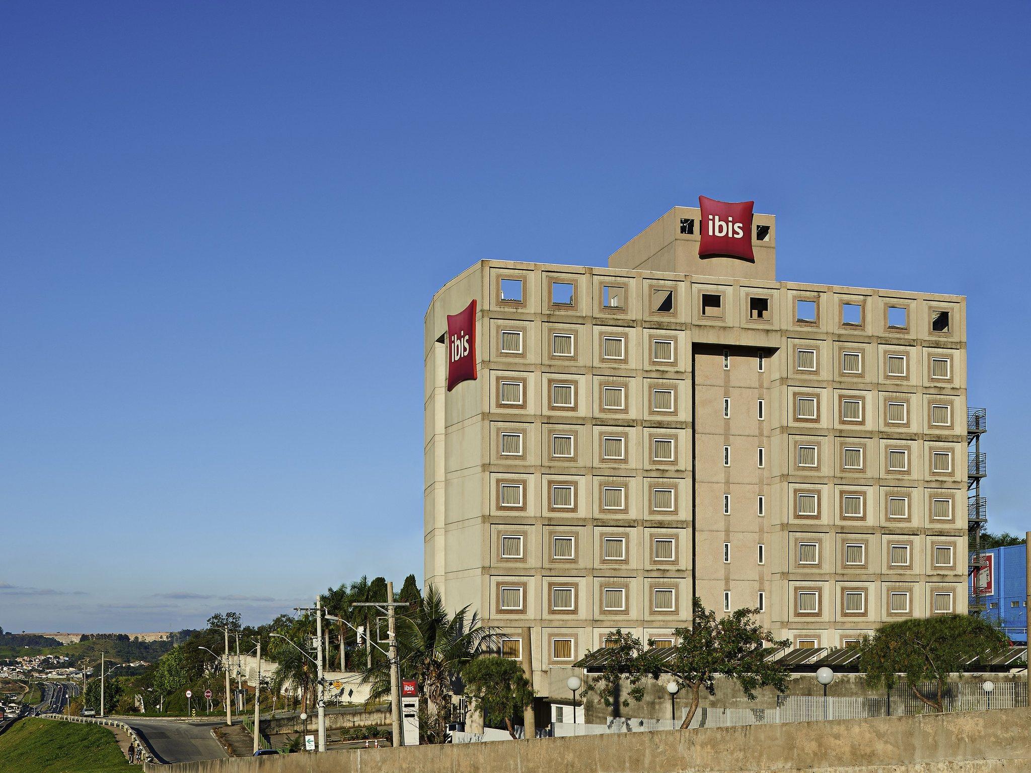 Ibis Sorocaba Hotel Eksteriør billede